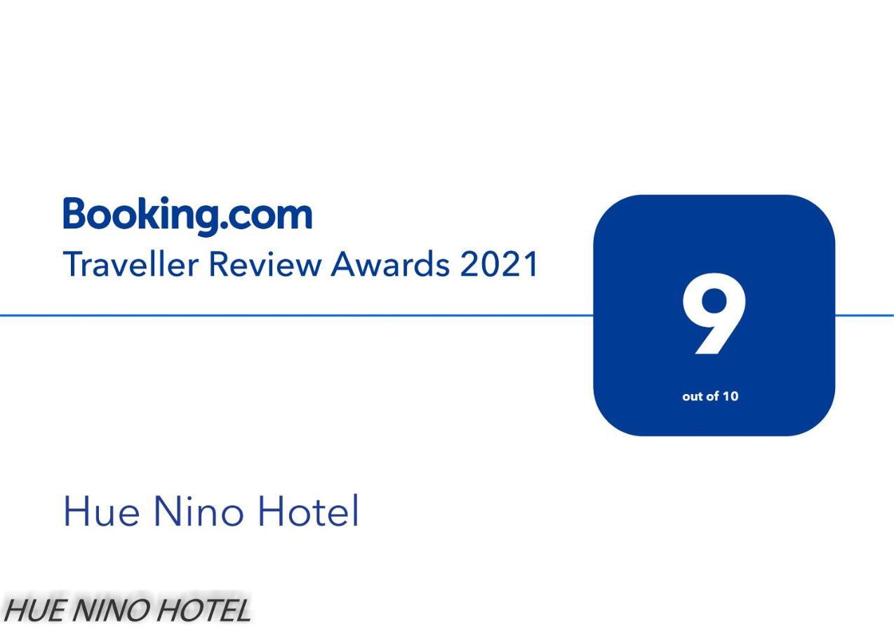 Hue Nino Hotel Exterior foto