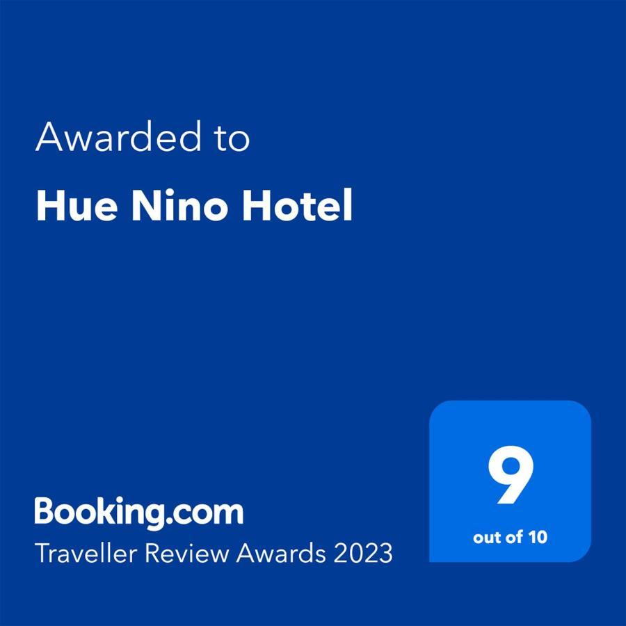 Hue Nino Hotel Exterior foto