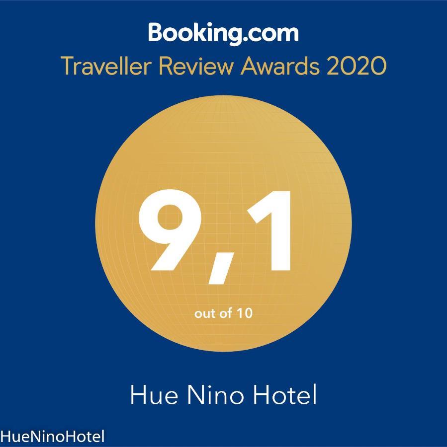Hue Nino Hotel Exterior foto